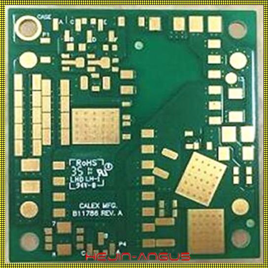 Aluminum pcb - Single sided-Double layer