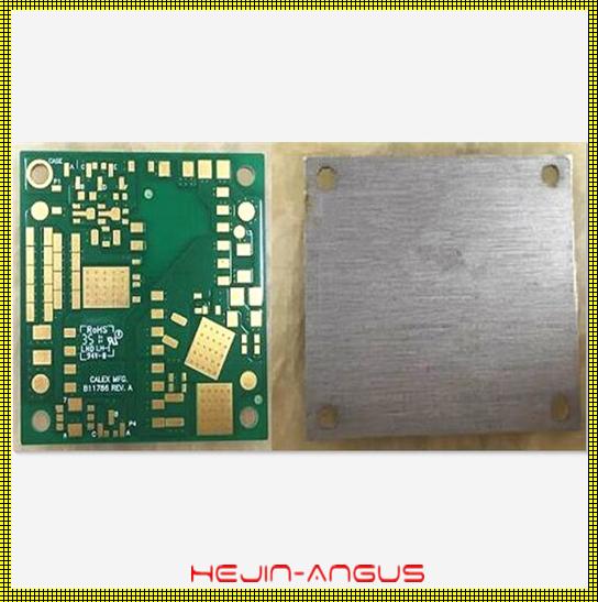 Aluminum pcb - Single sided-Double layer