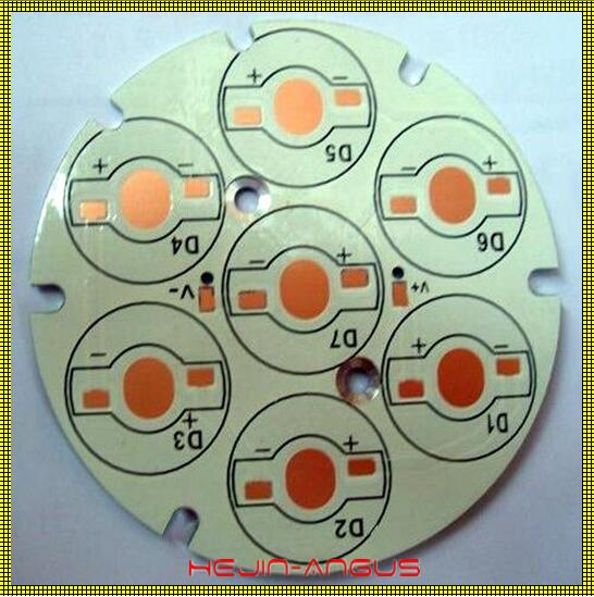 Aluminum pcb-OSP