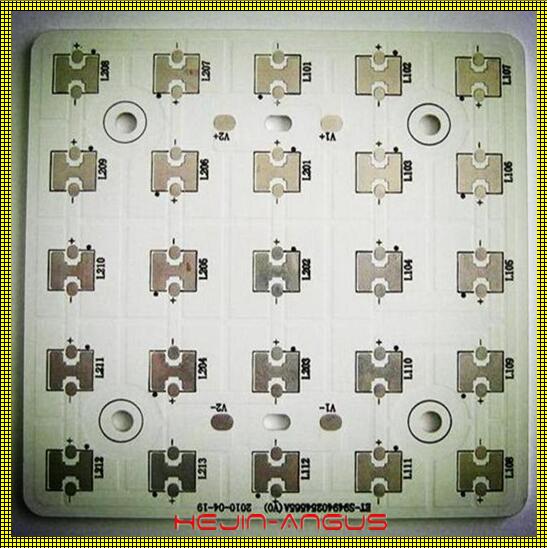 Aluminum pcb-HASL