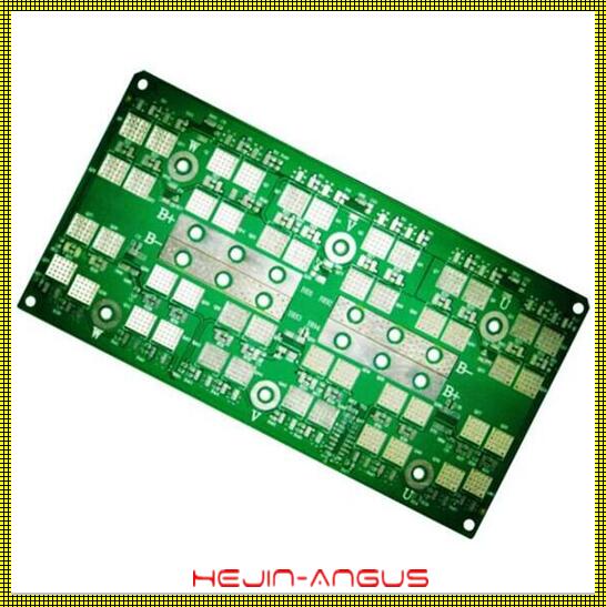 Aluminum pcb - Double sided-Four layer