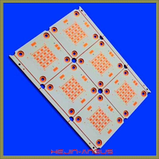 Copper pcb-UV light