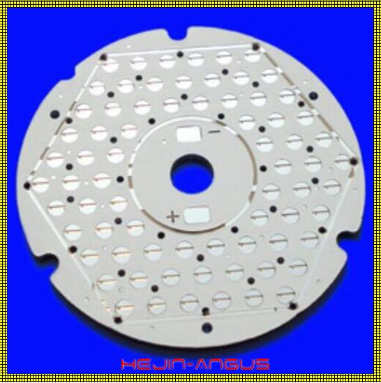 Aluminum pcb - Silver plating